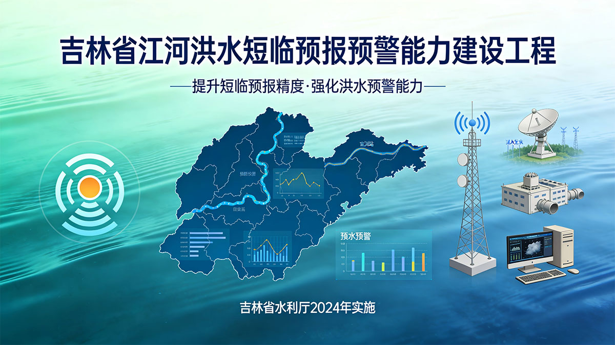 吉林省江河洪水短临预报预警能力建设工程