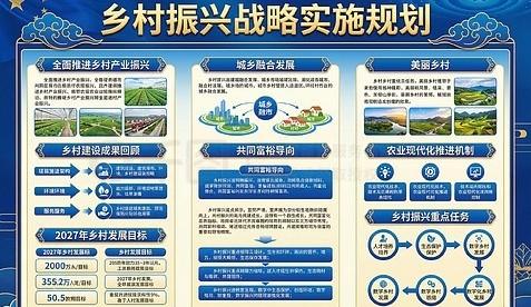 中共中央 国务院印发《乡村全面振兴规划（2024—2027年）》