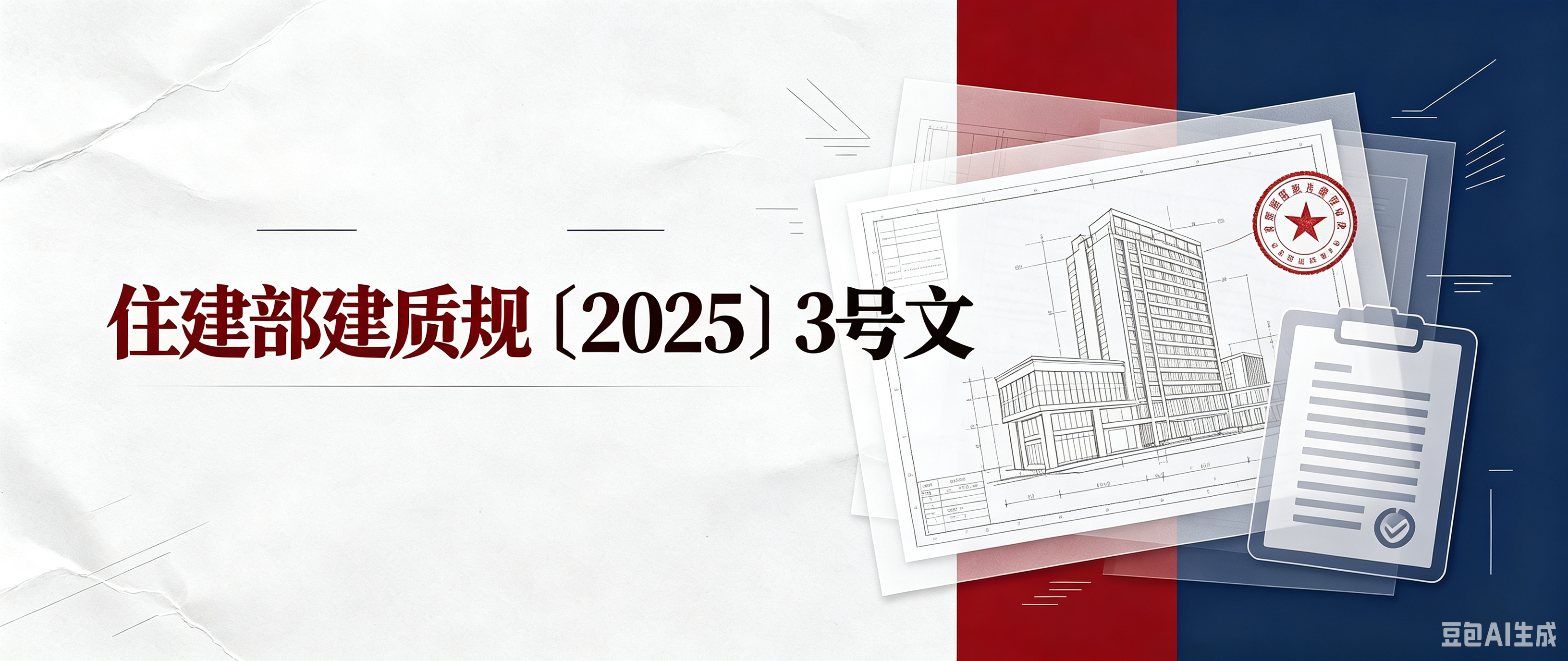 施工现场安全生产管理人员到底怎么配？结合住建部建质规〔2025〕3号文规定，全面梳理解读！