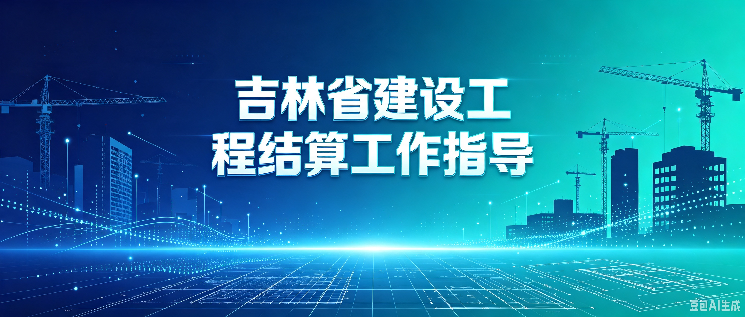 吉林省建设工程结算工作指导