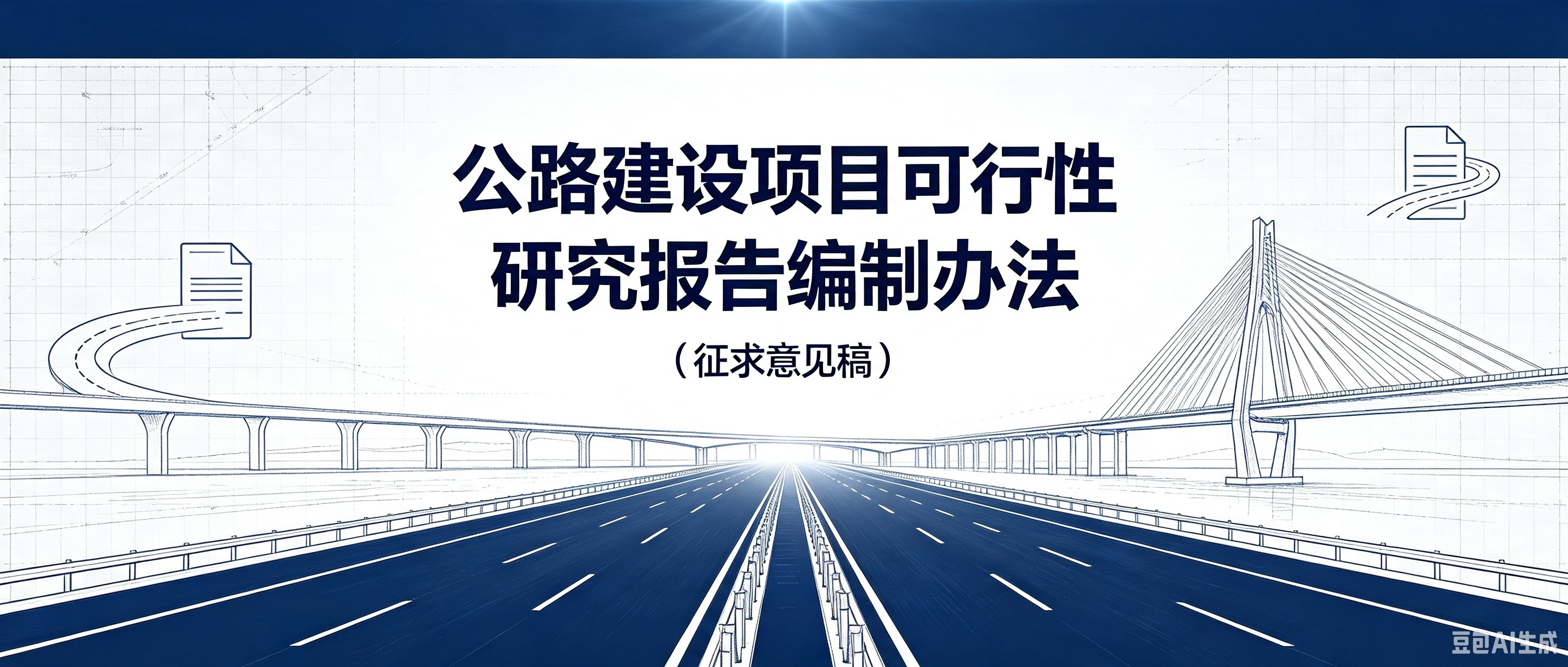 公路建设项目可行性研究报告编制办法（征求意见稿）