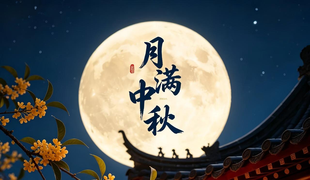 中秋节放假通知